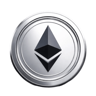 Icône animée illustrant la cryptomonnaie Ethereum (ETH)