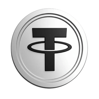 Tableau de bord du stablecoin Tether USDT destiné à un manuel d'initiation au trading